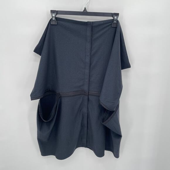 Lululemon Black & Blue Scarf Wrap Cover Up // One Size - Picture 8 of 8